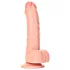 RealRock - realistisk dildo med sugkopp - 15,5 cm - natur