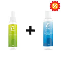 EasyGlide - glidmedel och desinfektionsmedel - 2x150ml
