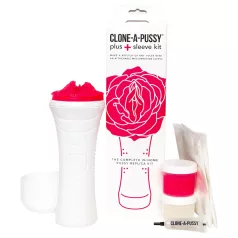   Clone-a-Pussy - fittformsgjutare för vagina med ärm - silikon rosa