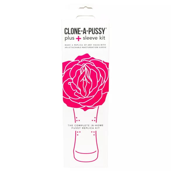 Clone-a-Pussy - fittformsgjutare för vagina med ärm - silikon rosa