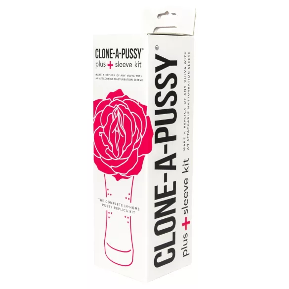 Clone-a-Pussy - fittformsgjutare för vagina med ärm - silikon rosa