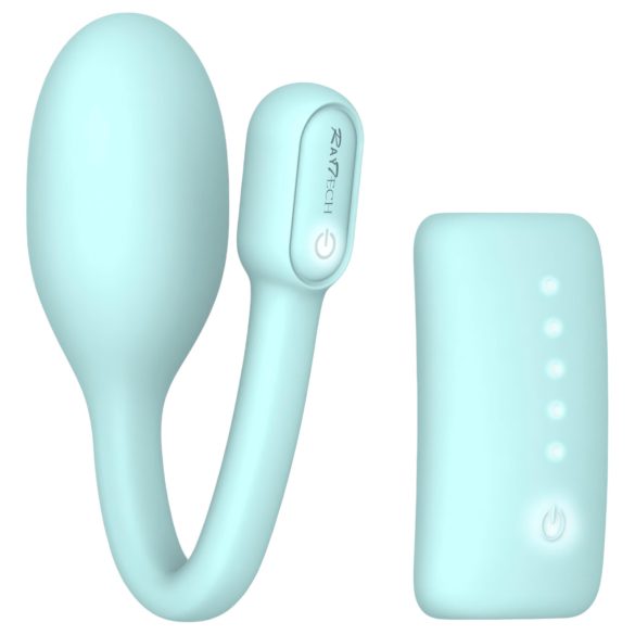 Raytech - trådlöst vibratorägg, blå