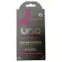 Uniq Eva - kvinnligt kondom - latexfri - 3 st
