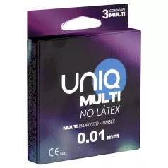 Uniq - latexfri kondom - 3 st