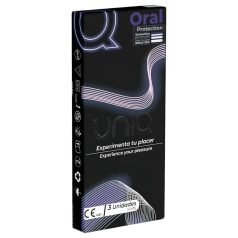 Uniq - Latexfria oralkondomer (3-pack)