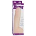 Doc Johnson - Vac-U-Lock dildo med pung - realistisk - 30 cm - natur