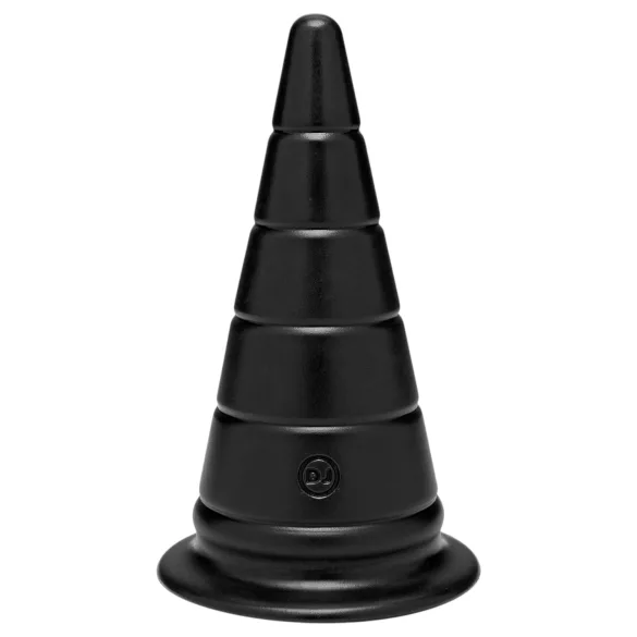 Doc Johnson TitanMen Anal Stretcher - konformad analplugg (svart) - 15 cm