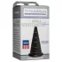 Doc Johnson TitanMen Anal Stretcher - konformad analplugg (svart) - 15 cm