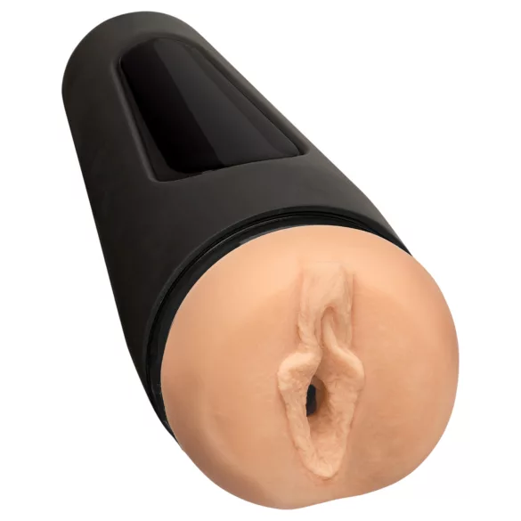 Doc Johnson Main Squeeze Mia Malkova - realistisk onanidocka/fickvagina (hudfärgad)