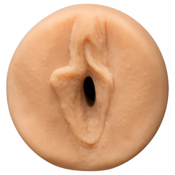 Doc Johnson Main Squeeze Mia Malkova - realistisk onanidocka/fickvagina (hudfärgad)