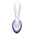 Doc Johnson Intimate - Vibrerande sugpump set (lila)