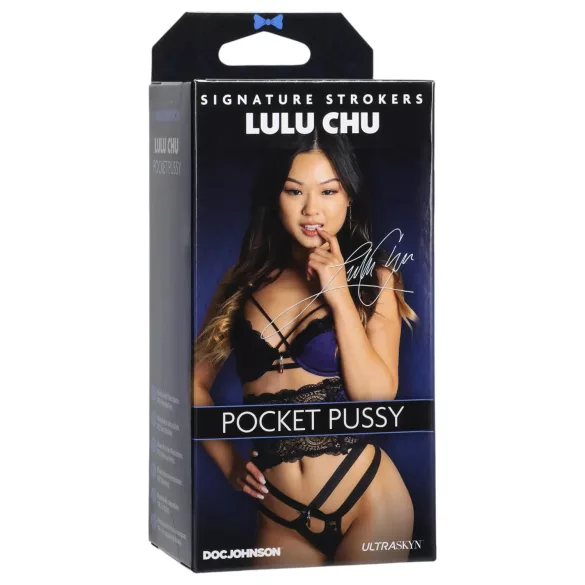 Doc Johnson Lulu Chu - realistisk Ultraskyn onanidocka (hudfärgad)