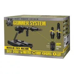 Doc Johnson Gunner System - sexmaskin - svart