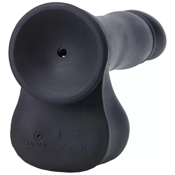 Doc Johnson - mini thrust vibrator - fjärrstyrd - svart