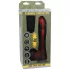 Doc Johnson - lökande vibrator med fjärrkontroll - röd - Mini F-Machine Tendril