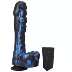 Doc Johnson - lökande vibrator med fjärrkontroll - blå