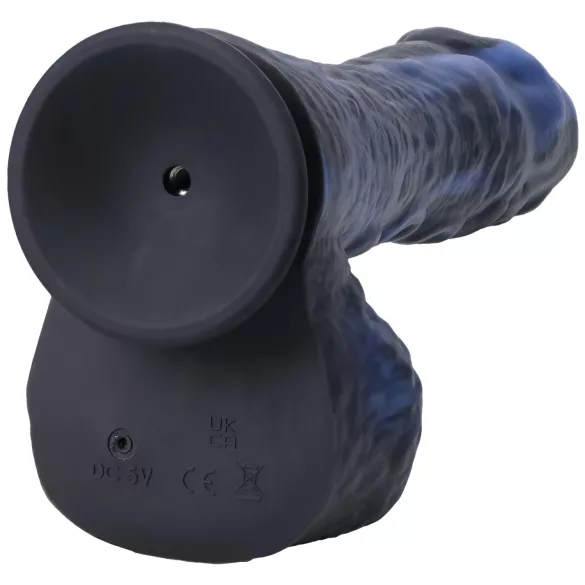Doc Johnson - lökande vibrator med fjärrkontroll - blå