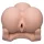 Doc Johnson Doggie Style Debbie - realistisk masturbator (hudfärgad)