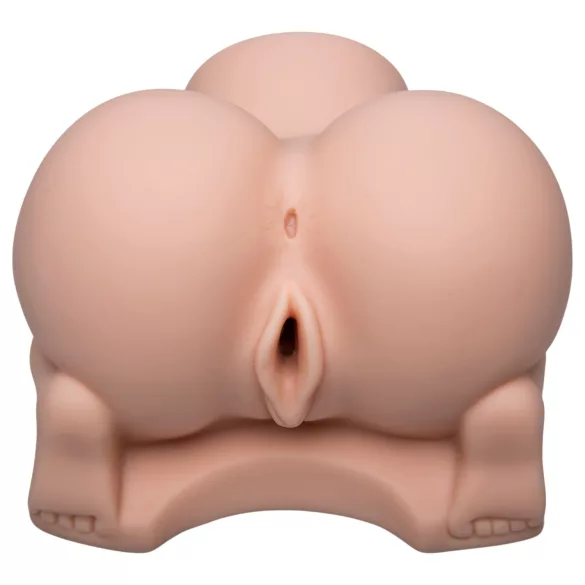 Doc Johnson Doggie Style Debbie - realistisk masturbator (hudfärgad)