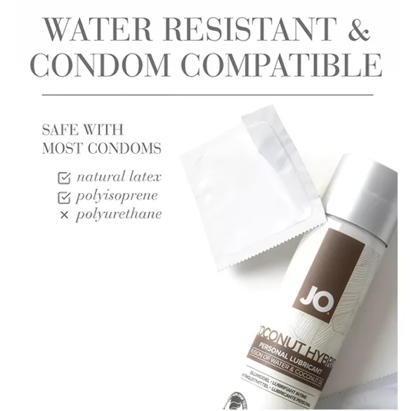 System JO - hybrid glidmedel - kokos - 60ml