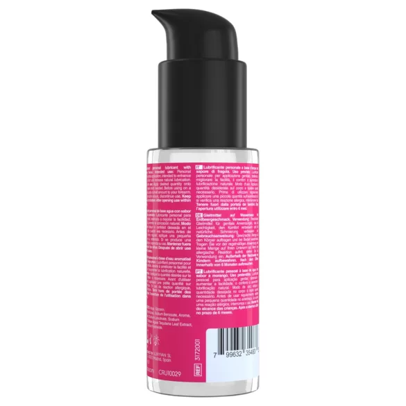 Crushious - glidmedel på vattenbas, jordgubb (50 ml)