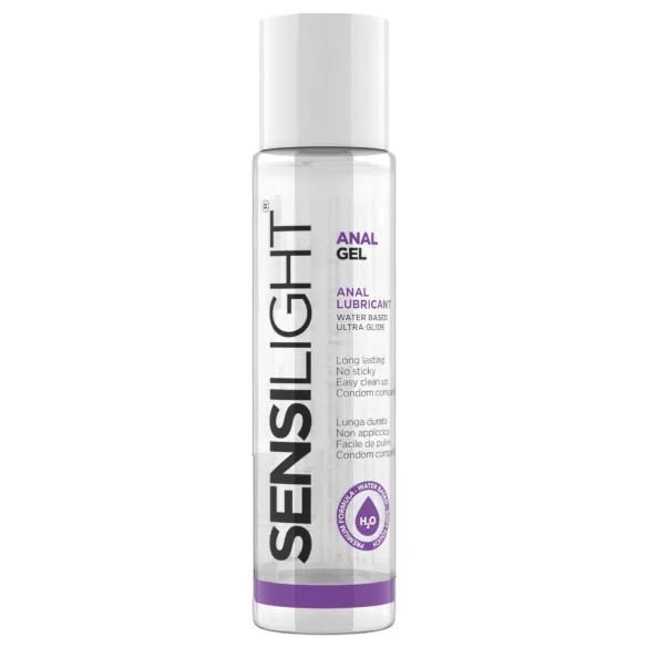 Sensilight - analsglidmedel - vattenbaserad gel - 60ml