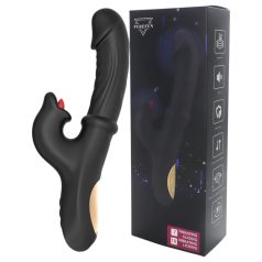 Wilson - vibrator med klitorisstimulering - svart