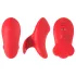 Bestoy - uppladdningsbar fingervibrator - röd