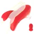 Bestoy - uppladdningsbar fingervibrator - röd