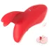 Bestoy - uppladdningsbar fingervibrator - röd