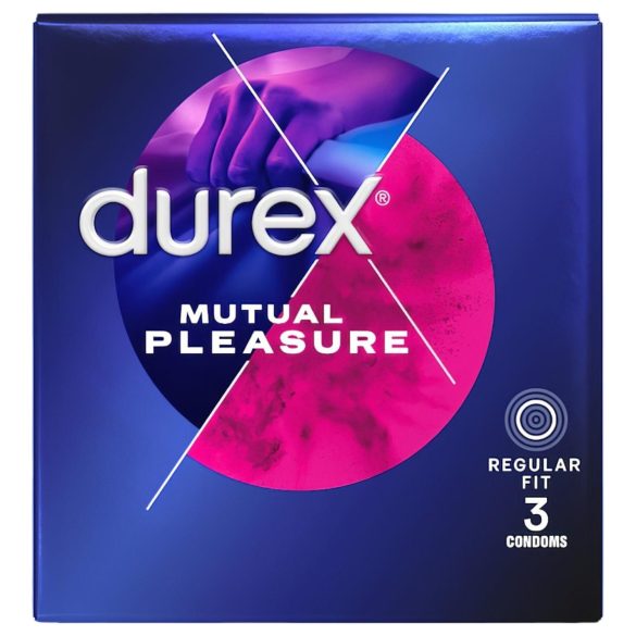 Durex Mutual Pleasure - fördröjande kondom (3 st)