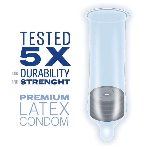 Durex Mutual Pleasure - fördröjande kondom (3 st)