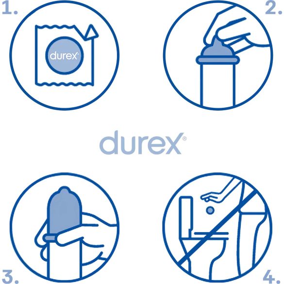 Durex Mutual Pleasure - fördröjande kondom (3 st)