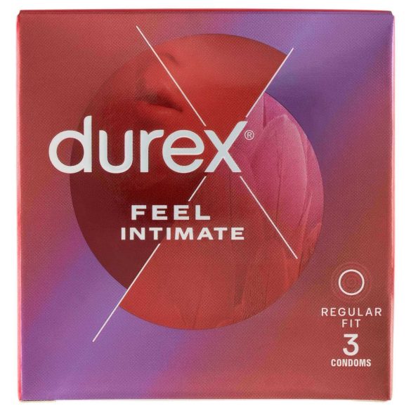 Durex Feel Intimate - tunn kondom - 3 pack