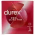Durex - kondom - extra tunn och naturtrogen - 3 st