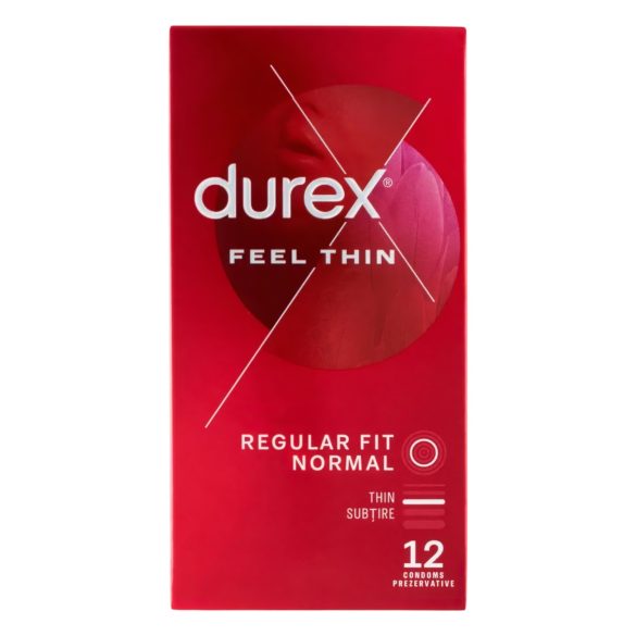 Durex - tunn kondom - naturkänsla - 12 st