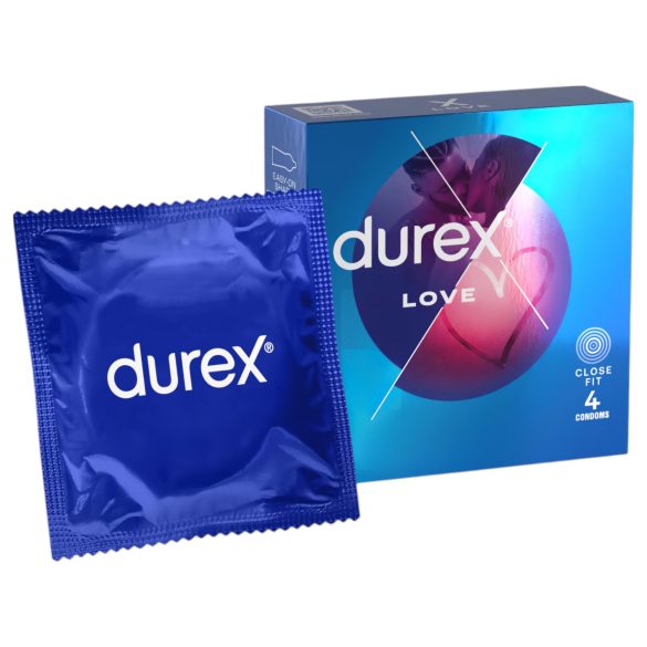 Durex Love - Nära Passform kondomer (4 st)