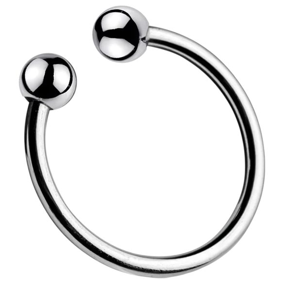 Rostfritt metall penissmycke - för orgasmkontroll (30mm)
