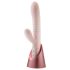 Blush Fraya - rabbitvibrator med stötfunktion - rosa