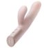 Blush Fraya - rabbitvibrator med stötfunktion - rosa