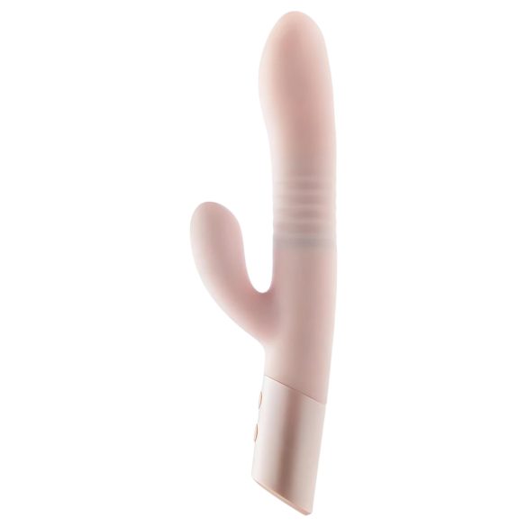 Blush Fraya - rabbitvibrator med stötfunktion - rosa