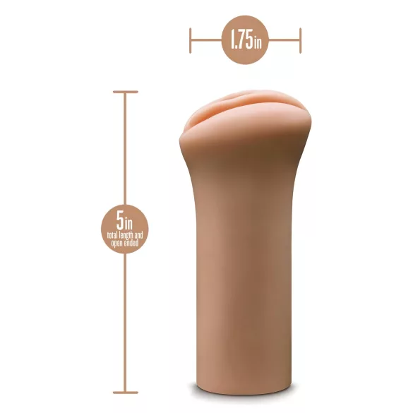Enlust Molly - masturbator med AI-bilder - mörk naturfärg
