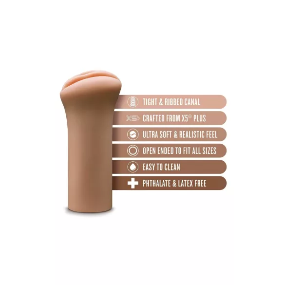 Enlust Molly - masturbator med AI-bilder - mörk naturfärg