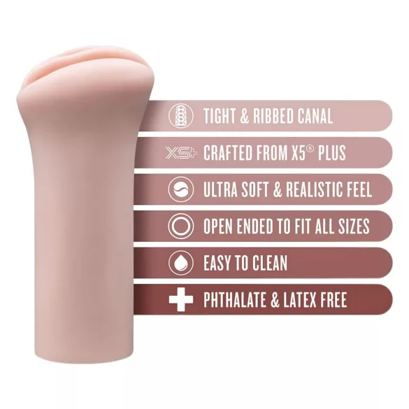 EnLust Ashlynn - AI Dream Girl räfflad realistisk masturbator