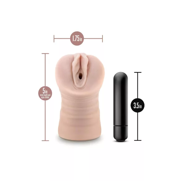 Enlust Ayumi - masturbator med vibration - AI-bilder - naturfärg