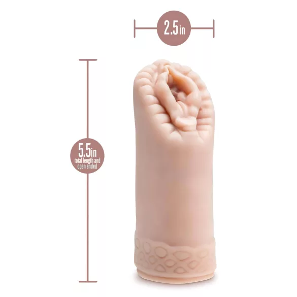EnLust Alyssa - AI Drömtjej realistisk masturbator med 5 pärlor