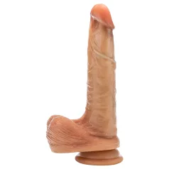   Blush Renaissance - verklighetstrogen dildo med rörlig förhud (hudfärgad)