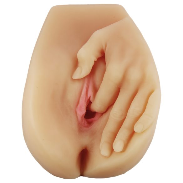 Enlust Selena - vibrerande konstgjord vagina med AI‑bilder (naturfärg)