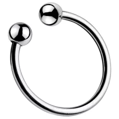   Rozsdamentes - penishuvudring - fördröjd ejakulation - stål 32mm