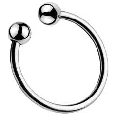   Rozsdamentes - penishuvudring - fördröjd ejakulation - stål 32mm